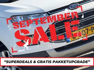 Ford EcoSport 1.0 EcoBoost Titanium- Diamond White - Hoge Instap/Cruise/Airco - Compleet & Comfortab