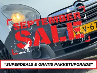 Opel Combo 1.4 L1H1 ECOFLEX-POLAR WHITE-NAV/AIRCO/PRAKTISCH & NETJES!!