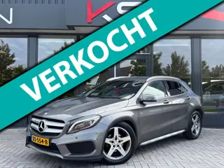 Mercedes-Benz GLA-klasse 200 AMG Leder Automaat Led Camera