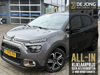 Citroen C3 1.2 PureTech C-Series ALL-IN RIjklaarprijs/Navi/Stoelverwarming/Donker getint glas