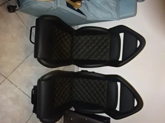 Front seats Lamborghini Murcielago LP640