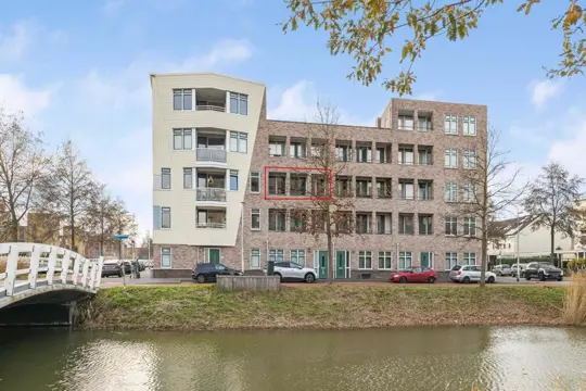 Woning aan de Eschersingel te Utrecht