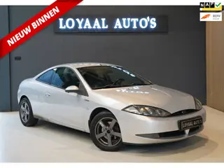 Ford Cougar 2.5-24V V6 | AUT | STOELVER. | AIRCO | ELEK. RAMEN | NAP | APK