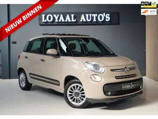Fiat 500 L 0.9 TwinAir Lounge | 1E EIGENAAR | CRUISE | AIRCO | NAP | APK