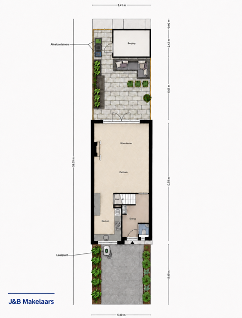 Woning aan de Keizershof te Harmelen