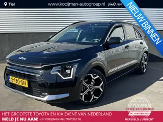 Kia Niro 1.6 GDi PHEV ExecutiveLine Schuif/kanteldak, Trekhaak, NL-auto, Stoelkoeling- & verwarming,