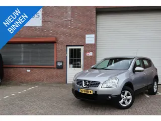 Nissan Qashqai 1.6 Acenta 2e eigenaar NAP Trekhaak APK Cruise Airco