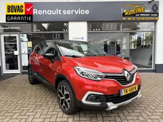 Renault Captur TCe 120 Intens | Dealeronderhouden | Trekhaak | Reservewiel | Sterke 120 pk motor | A