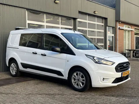 Ford Transit Connect 1.0 Ecoboost L2 Trend Airco Cruise controle 3-Persoons Achterruitrijcamera Navi