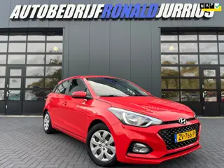 Hyundai I20 1.0 T-GDI Comfort 100PK/Camera/Leder/Carplay/Navigatie/Clima/Cruise/Trekhaak/1Ste Eigena