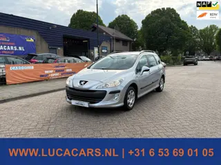 Foto 16 van Peugeot 308 SW 1.6 VTi Blue Lease 2X SLEUTEL + BOEKJES!