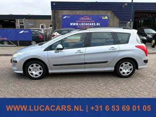 Foto 15 van Peugeot 308 SW 1.6 VTi Blue Lease 2X SLEUTEL + BOEKJES!