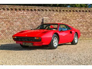 Ferrari 308 GTB Vetroresina "A craftsmanship restoration" An European Sought-after early dry-sump ve