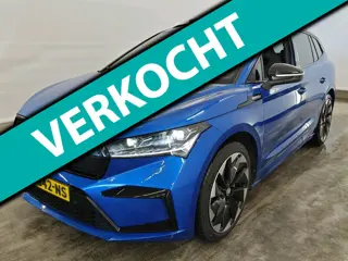 Skoda Enyaq iV 80 204pk Sportline |SOH 93% | Trekhaak|Panoramadak|Warmtepomp|Comfort Plus|Sport Plus