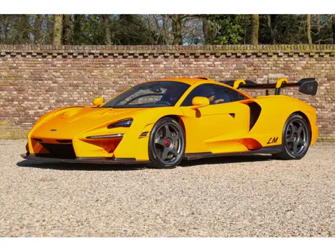 McLaren Senna LM "Papaya Orange with 727 kms" The tribute to a legendary Le Mans victory by McLaren 