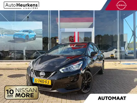 Nissan Micra IG-T 100 Xtronic Acenta | Automaat | Airco | Cruise Control | Apple Carplay/Andoid Auto