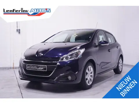 Peugeot 208 1.2 PureTech Blue Lion Airco navigatie NAP stuurbediening bluetooth DAB-ontvangst cruise