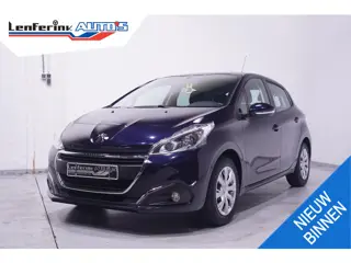 Peugeot 208 1.2 PureTech Blue Lion Airco navigatie NAP stuurbediening bluetooth DAB-ontvangst cruise