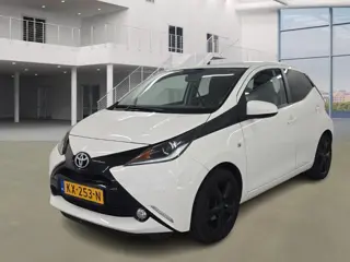 Toyota Aygo 1.0 VVT-i x-Sport, 1e Eig! Camera! Lm Velgen! VERWACHT!!