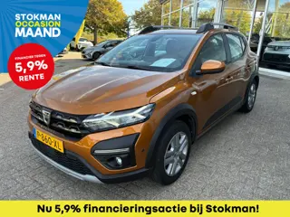 Dacia SANDERO Stepway 1.0 TCe 100 Bi-Fuel Comfort | Camera | Apple Carplay/Android Auto | Cruise