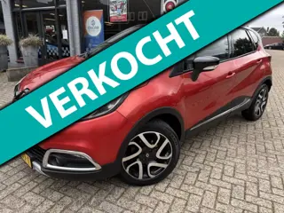 Renault Captur TCe 90 Xmod *leder + camera + trekhaak + clima + navi + stoelverwarming*