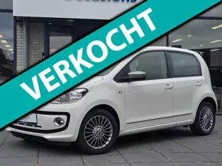 Volkswagen Up! 1.0 Cheer up! – Automaat – Navigatie – Parkeersensoren – 5-deurs