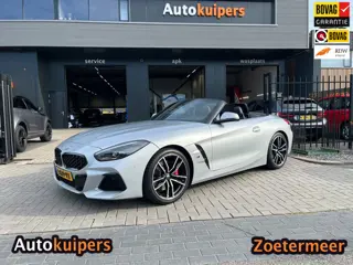Foto 11 van BMW Z4 Roadster BMW Z4 Sdrive20i 197pk Aut 2021 M Sport Grijs FULL OPTIONS