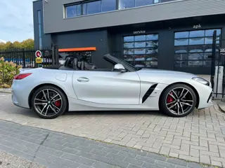 Foto 14 van BMW Z4 Roadster BMW Z4 Sdrive20i 197pk Aut 2021 M Sport Grijs FULL OPTIONS