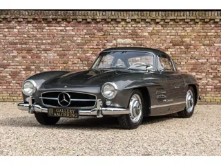 Mercedes-Benz 300-serie 300 SL Gullwing "TÜV/FSP forensic (radiography/material) authenticity checks