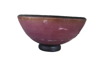 LATINA SCHAAL GROOT HOOG 16 CM DIA 30 CM (2) NIEUW