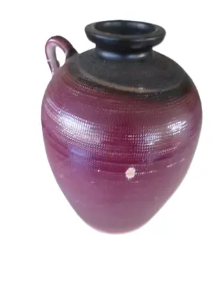 LATINA VAAS /KRUIK GROOT HOOG 37 CM DIA 27 CM (3) NIEUW