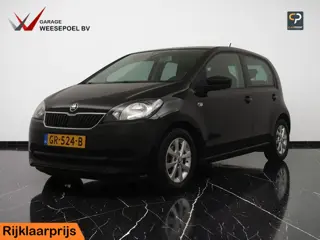 Škoda Citigo 1.0 Greentech Edition 5-d - Airco - Cruise control - Licht metalen velgen - All Season 