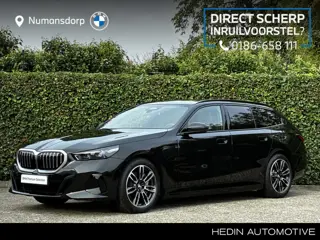 BMW 5 Serie Touring 550e xDrive | Individual leder | Stoelverw. + ventilatie | Bowers & Wilkins | Tr