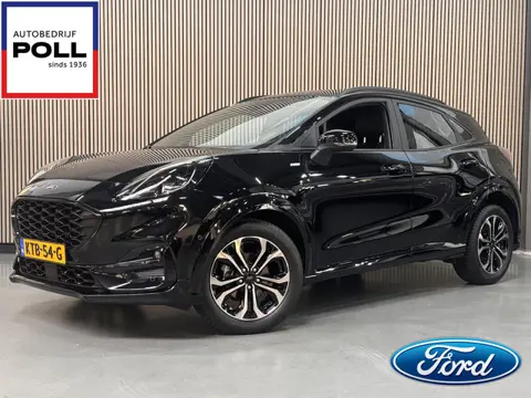Ford Puma 155pk Eco Hybrid Automaat ST-Line X Camera Ad. Cruise Winter Parking Dodehoek El. Klep B&O