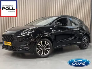 Ford Puma 155pk Eco Hybrid Automaat ST-Line X Camera Ad. Cruise Winter Parking Dodehoek El. Klep B&O