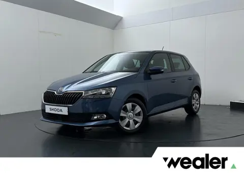 Škoda Fabia 1.0 TSI Ambition | 95 PK | Cruise control | Airco | DAB radio | Getinte ruiten achter | 