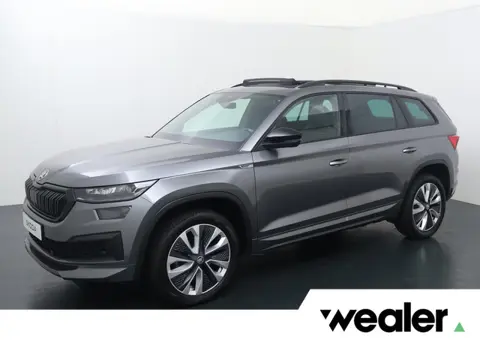 Škoda Kodiaq 1.5 TSI Sportline Business 7p. | 150 PK | Automaat | Panoramadak | Matrix LED koplampen