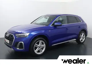 Audi Q5 50 TFSI e Advanced edition | 299 PK | SoH 87% | Adaptive Cruise Control | Matrix LED | Achte