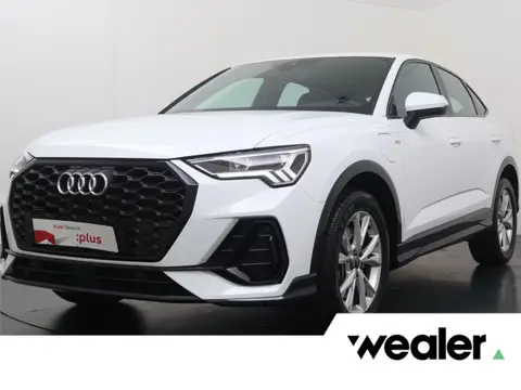 Audi Q3 Sportback 45 TFSI e S Edition | 245 PK | SoH 89% | S line | Achteruitrijcamera | Dodehoek de