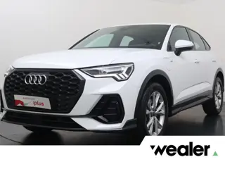 Audi Q3 Sportback 45 TFSI e S Edition | 245 PK | SoH 89% | S line | Achteruitrijcamera | Dodehoek de