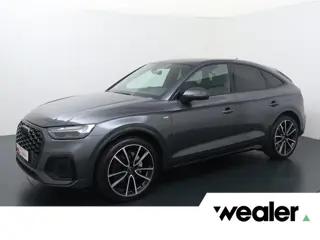 Audi Q5 Sportback 50 TFSI e S edition Competition | 299 PK | SoH 87% | Trekhaak | 360 graden camera 