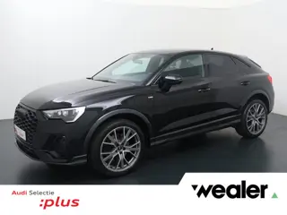 Audi Q3 Sportback 45 TFSI e S Edition | 245 PK | SoH 100% | Dodehoek detectie | S-Line | Apple Carpl