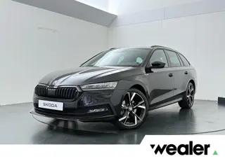 Škoda Octavia Combi 1.4 TSI iV PHEV Sportline Business | 204 PK | SoH 94% | Adaptive Cruise Control 