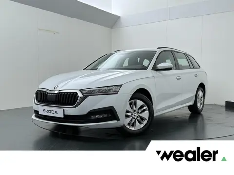 Škoda Octavia Combi 1.0 TSI Business Edition | 110 PK | Trekhaak wegklapbaar | Cruise control | Clim