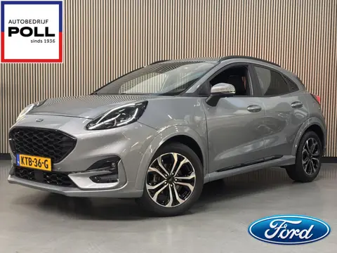 Ford Puma 155pk Eco Hybrid Automaat ST-Line X Camera Ad. Cruise Winter Parking Dodehoek El. Klep B&O