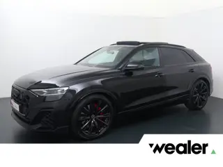 Audi Q8 60 TFSI e quattro Pro Line S Competition | 490 PK | SoH 94% | Panoramadak | 360 graden camer