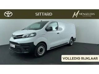 Toyota PROACE Electric Worker Live Extra Range Long 75 kWh | Rijklaar | PDC