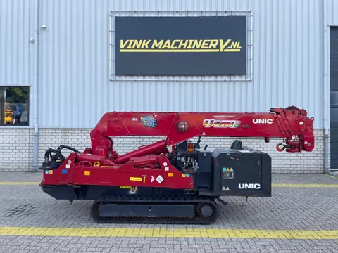 UNIC URW 506 CDER (bj 2017)