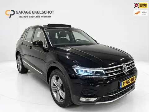 Volkswagen TIGUAN 2.0 TSI 4Motion|Pano|Trekhaak|HUD|Stoelverw|ACC