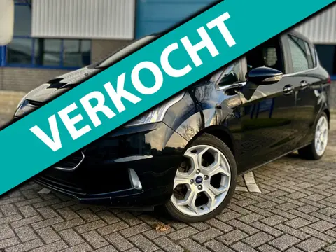 Ford B-Max 1.0 EcoBoost Titanium * STOELVERWARMING * CLIMATE CONTROL * AFNEEMBARE TREKHAAK *